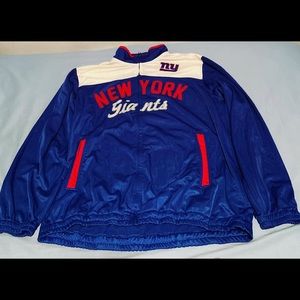 New York Giants Zip Up Jacket Size XXL
